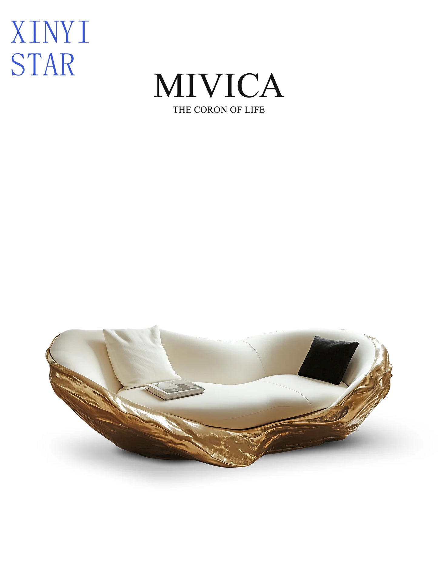 Art postmodern sofa villa large apartment furniture high luxury