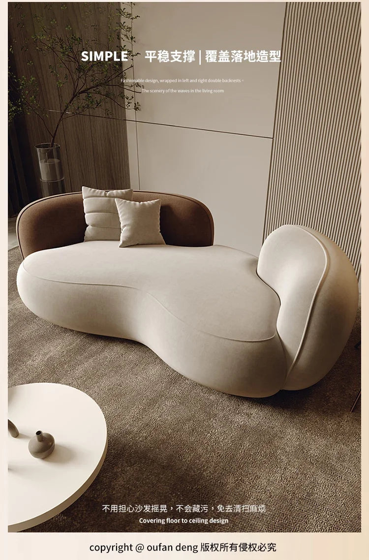 Luxury Living Room Furniture Sofa Set Floor Lazy Accents Designer Recliner Daybed Sectional Puff Sofa Corner Muebles Modern home