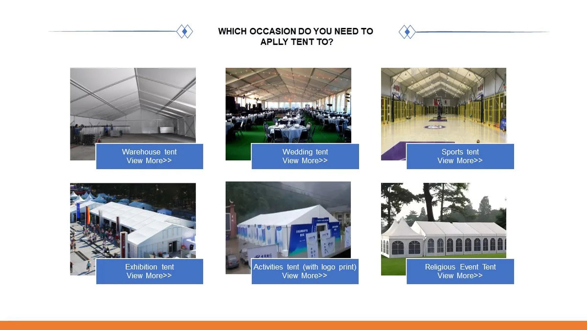500 People Outdoor Tent Aluminum Frame Heavy Duty Commercial Large Luxury White Marquee Wedding Party Structure Tents for Event