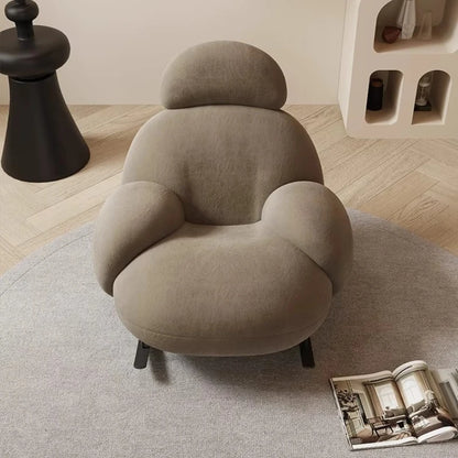 elegant creativity armchair Luxury Design modern comfortable Adult rocking chair balcony fashion mecedora adulto home furniture