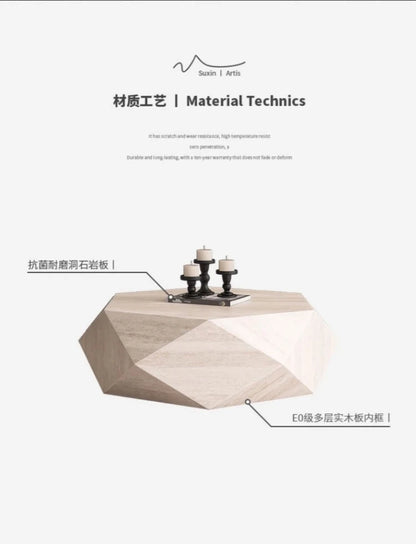 Italian Aesthetic Coffee Table Minimalist Designaccessories Luxury Side Table Art Standing Modern Clearmesas Bajas Furniture