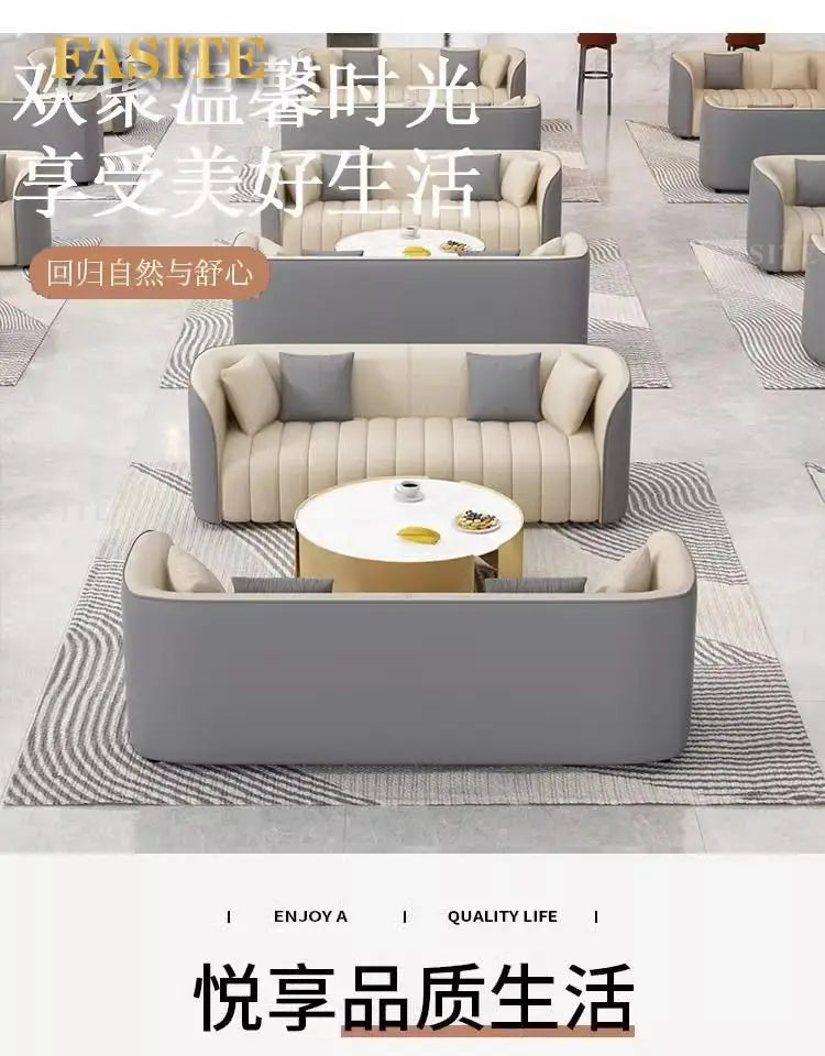 Simple Internet celebrity negotiation Reception Sofa Hotel Business Court Rest  Sales Office Sofa Combination