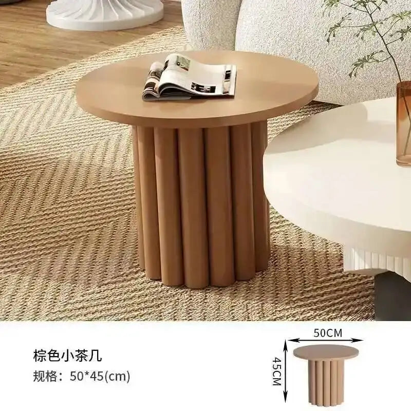 Table ronde unique, tables modernes, table basse, table basse glamour, esthétique, luxe, minimaliste, glamour, meubles de salon Basseliving