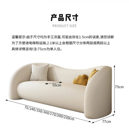 Nordic Luxury Sofas Modern Minimalist Living Room Europe Sofas Lazy Family Lounge Salas Y Sofas Muebles Economicos Furniture