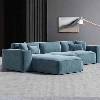 Corner Sofa Bed Sofas De Salon Canape Villa Living Room Furniture Corner Couch Modular Sectional Chaise Lounge L Shape Sofa