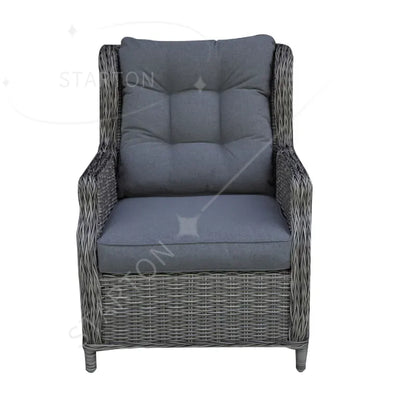 Comfortable and Durable Outdoor Furniture Portable Wicker Chairs for Garden Backyard Hotels Parks Villas