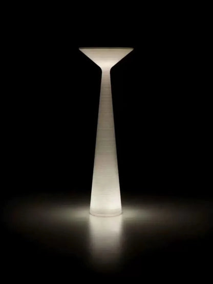 Outdoor large rolling sculpture floor lamp creative art decorative lighting
