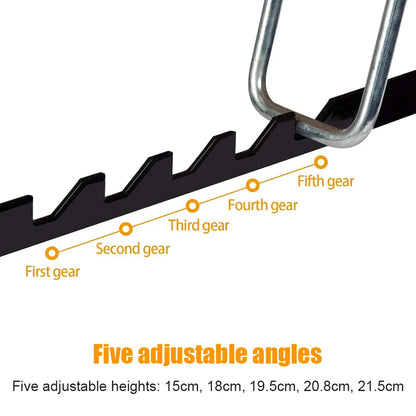 Adjustable Foldable Laptop Desk Portable Ergonomic Stand for Bed Sofa Notebook
