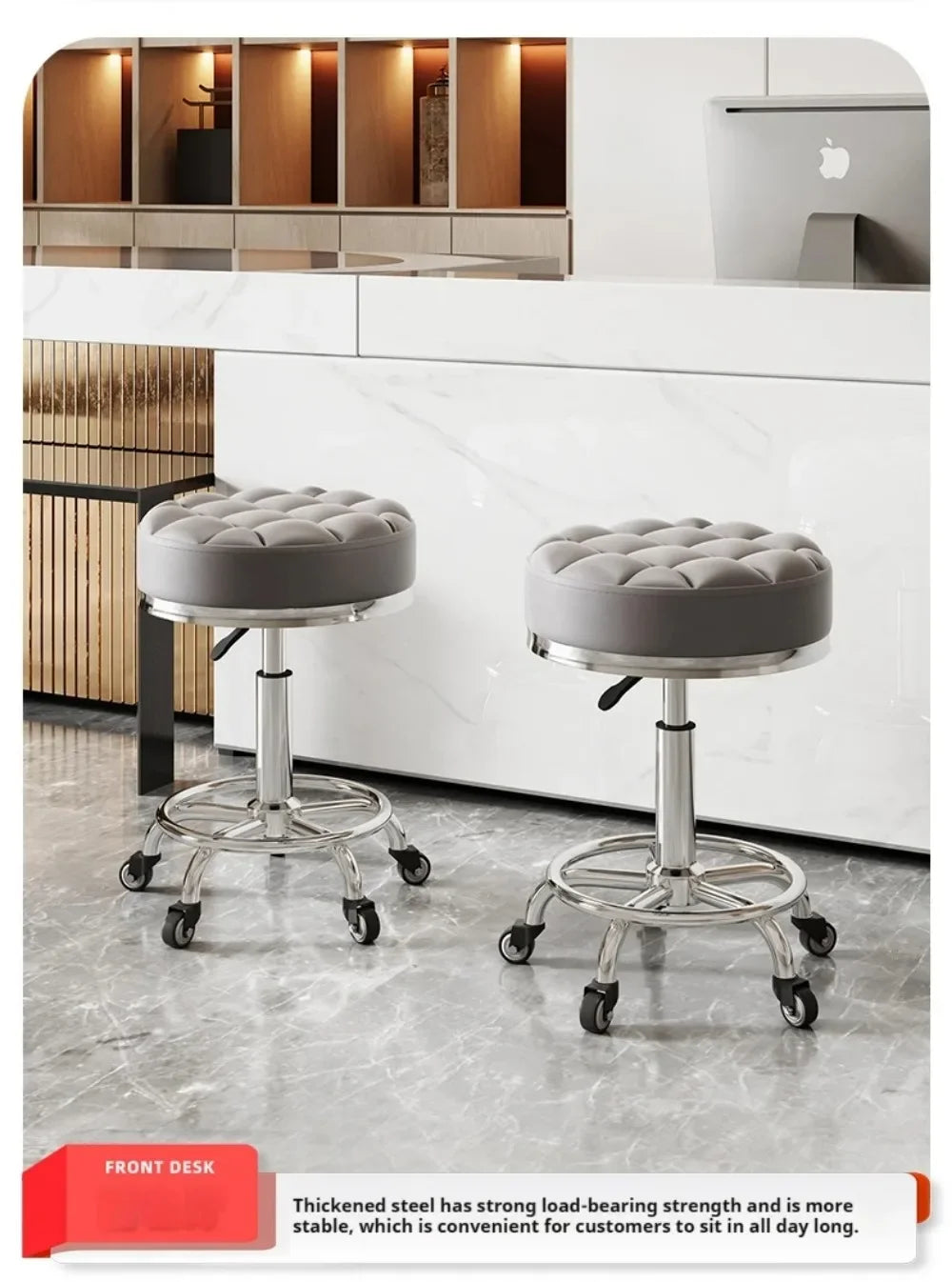 Salon Chair For Hair Stylist Salon Chairs Barber Chairs Shop Hair Cosmetologist 360° Free Rotation Ergonomic Chair Salon Chair