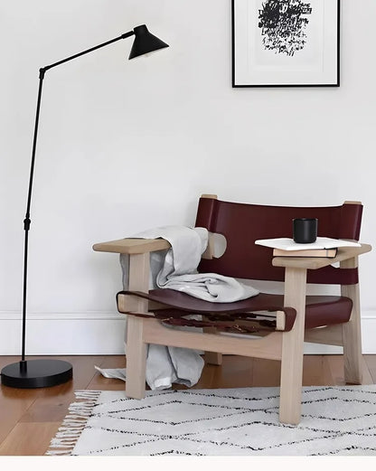 Luxury Modern Solid Wood Sofa Chair Leisure for Living Room Bedroom Lazy Lounge Single Mid century Leather Hotel Unique Design