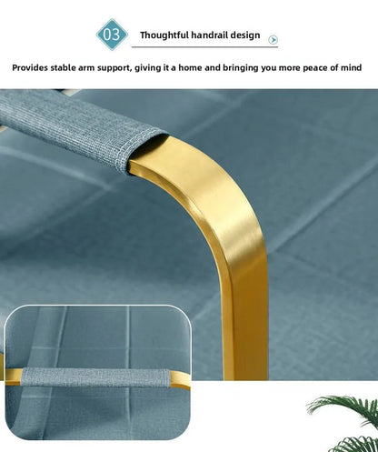 Cullinan Series Office Lobby Reception SofaHigh Resilience SpongeMetal FrameModern Ergonomic Design Multiple Colors