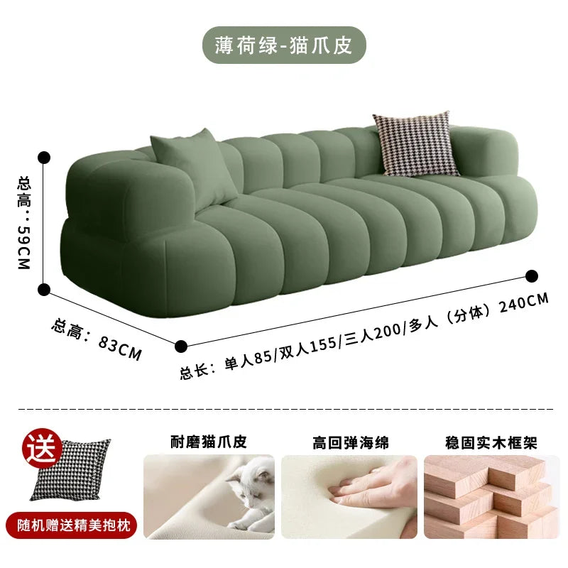 Luxury home Modern Living Room Sofas Background European Corner Kids Sofa Loveseat Tatami Home Muebles Para El Hogar Decoration