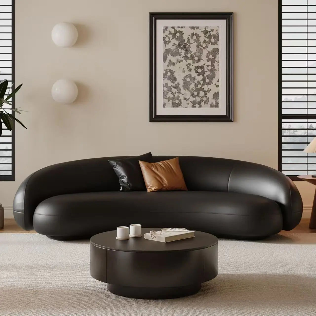 Minimalist Luxury Sofa for Living Room Small Space Lounge Waiting Area Seating