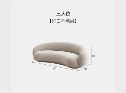 Luxury Wood Couches Nordic Simple Comfortable Designer Living Room Sofas Modern Lounge Postmodern Princess Unique Furniture