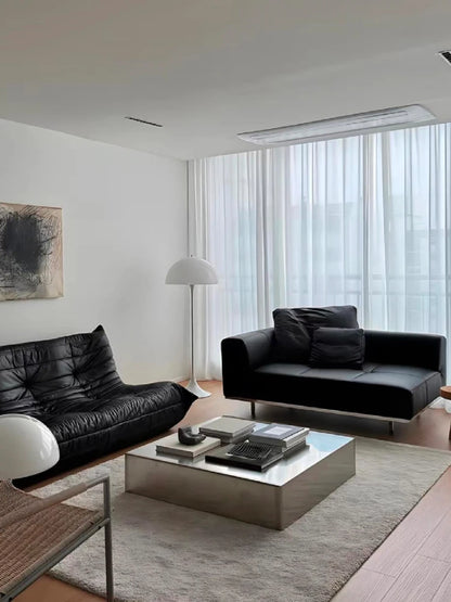 Unique Modern Coffee Table Metal Aesthetic Simple Living Room Decoration Coffee Table Center Italian Meubles Salon Furniture