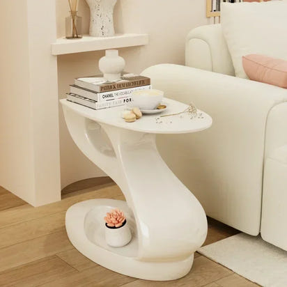 Clear Nordic Hardcover Coffee Tables Small Modern Design Floor White Coffee Table Living Room Mesa Auxiliar Furniture For Home