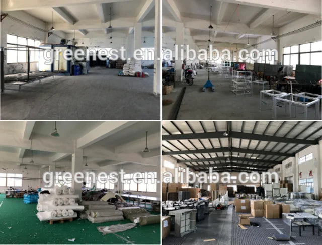 Cheap Outdoor Round Bed Rattan Daybed with Canopy