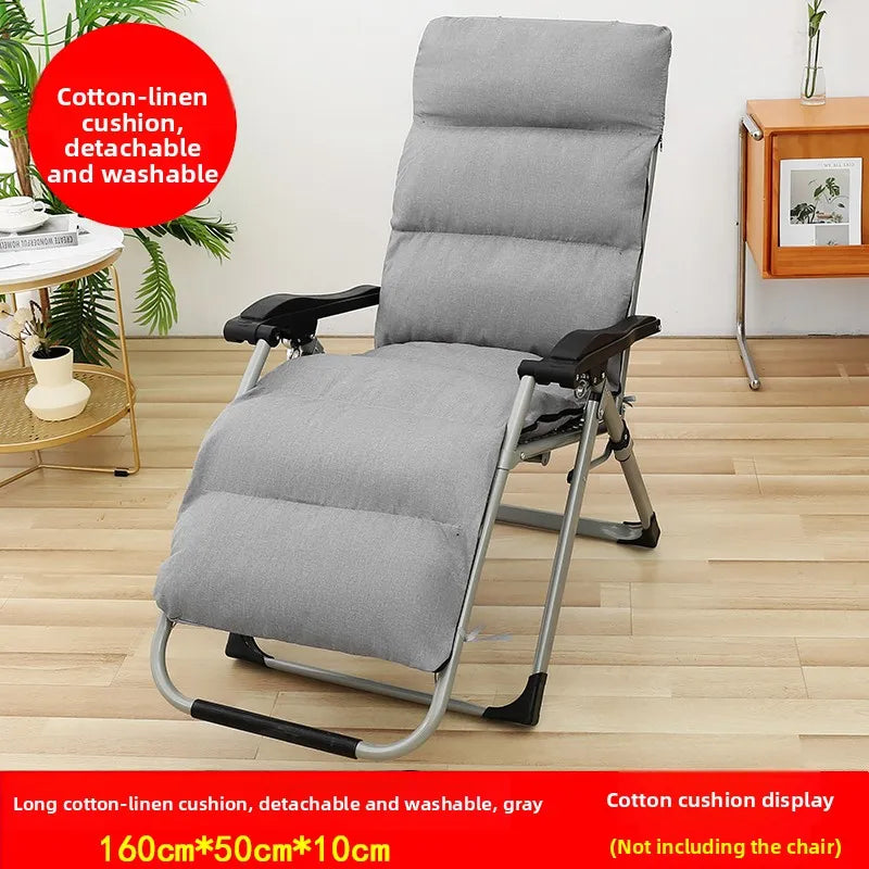 Thickened Office Chair Pad Modern Simple Style Four Seasons Universal Office Chair Cushion Sofa Backrest Pad for Rocking Chair