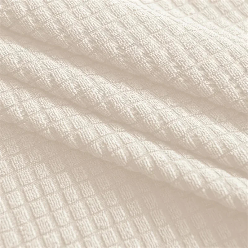 1PC Elastic Curved Office Chair Cover Polar Fleece Duckbill Chair Cover Chair Slipcover Stretch Seat Covers for Kitchen Hotel