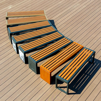 Chaise de parc, banc de loisirs en plein air, tabouret de cour, centre commercial, terrain de basket-ball, repos, chaise à rangée, meubles durables