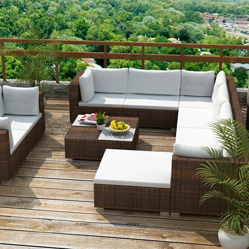 Patio Minimalist Garden Furniture Sets Nordic Modern Garden Furniture Sets Outdoor Outside Giardino Arredo Outdoor Furniture