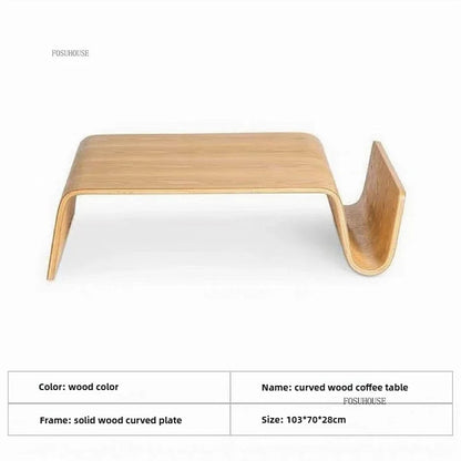 Japanese Minimalist Side Table Solid Wood Living Room Coffee Tables Personality Corner Tables Light Luxury Home Furniture M