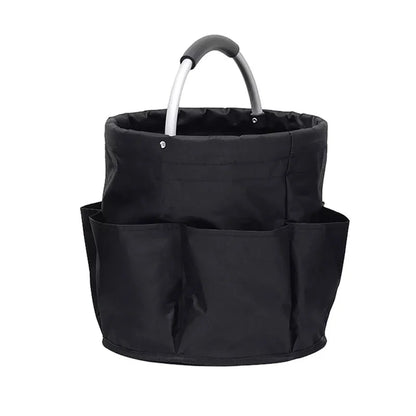 17L Large Storage Organiser Bag Folding Basket Picnic Tote Outdoor Cleaning Caddy with Handle Tool Bag Cleaning Supplies