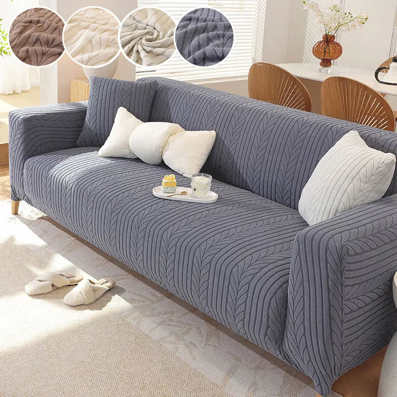 1PC-Sofa cover all inclusive universal anti cat scratch all season universal high elasticity protection sofa cover