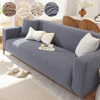 1PC-Sofa cover all inclusive universal anti cat scratch all season universal high elasticity protection sofa cover