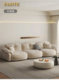 Lounge Living Room Sofas Fabric Minimalist Modern Design Sofa Elegant Comfortable Kanapy