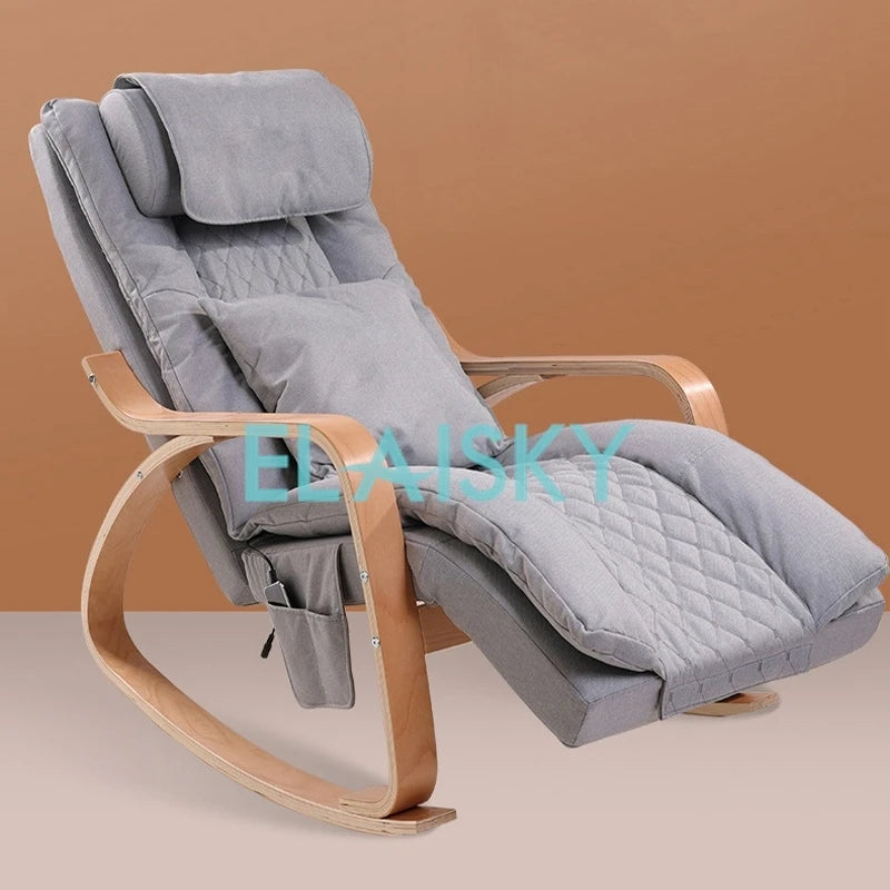 Swing Chair Home Small Electric Massage Sofa Automatic Office Lunch Break Intelligent Massager Full Body Massage Chair for Relax