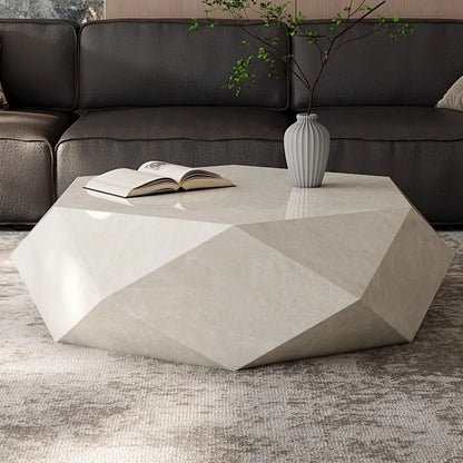 Coffee table small apartment rock slab designer atmospheric Italian living room high-end creative coffee table