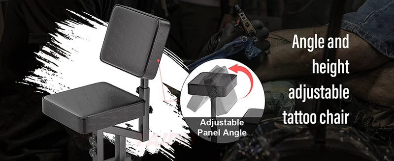 TAIDU Multi Functional Tattoo Bench Leathery Back Adjust Tattoo Chair Steel Frame Lift Tattoo Salon Chairs For Tattoo Artist