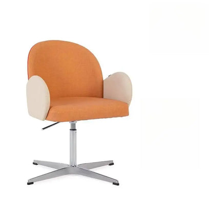 Roller Armrest Office Chair Yellow Soft Modern Study High Swivel Office Chair Ergonomic Relaxing Silla De Escritorio Furniture