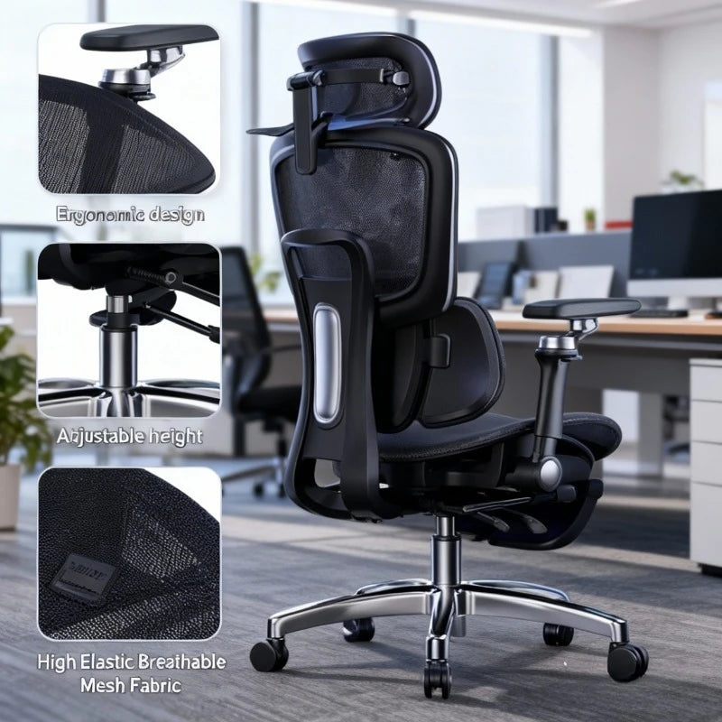Executive Office Chair Ergonomic Chairs Lounge Armchair Magalu Computer Gaming Chair Chaise Bureau Gamer Desk Chaises Relaxing
