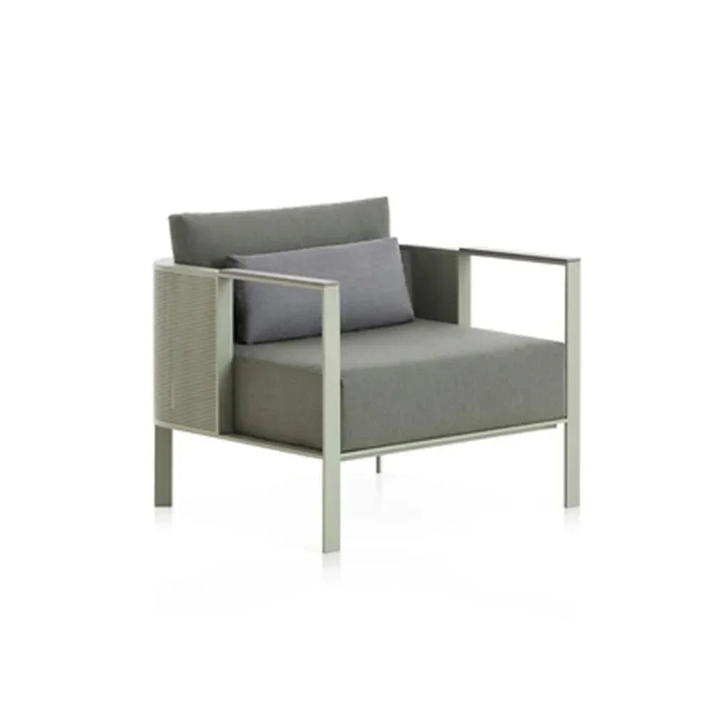Outdoor furniture courtyard open-air garden outdoor waterproof and sun-proof balcony villa hotel simple leisure sofa combination