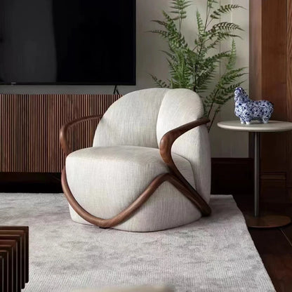 */*Designer Trending Living Room Chairs Beige Classic Single Relaxing Chairs Living Room Modern Fauteuils De Salon Furniture Hom