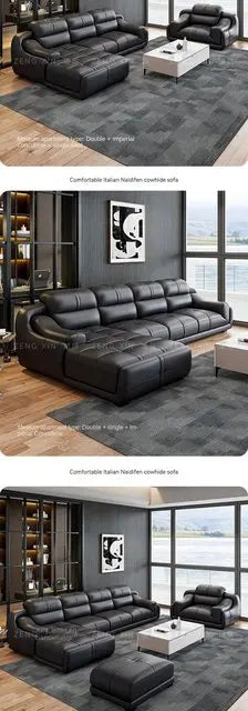 Apartment Design Large Sofas Brown Wood Armrest Designer Modern Nordic Sofas Full Set Luxury Bedroom Muebles Trendy Furniture