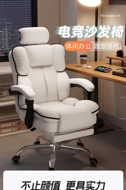 Customization Office Chair Lumbar Support Modern Room Design Gaming Chairs Computer Bedroom Sillas Para Escritorio Furniture