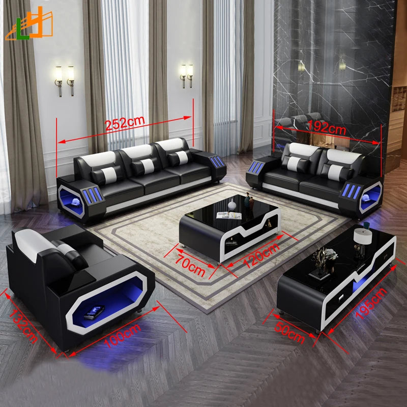 Couch Sectional Living Room Sofas Individual Modern Designer Relaxing Room Decor Living Room Sofas Luxury Muebles Home Furniture