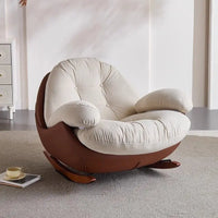 Lazy sofa rocking chair adult medieval balcony household single leisure living room lazy rocking sofa recliner