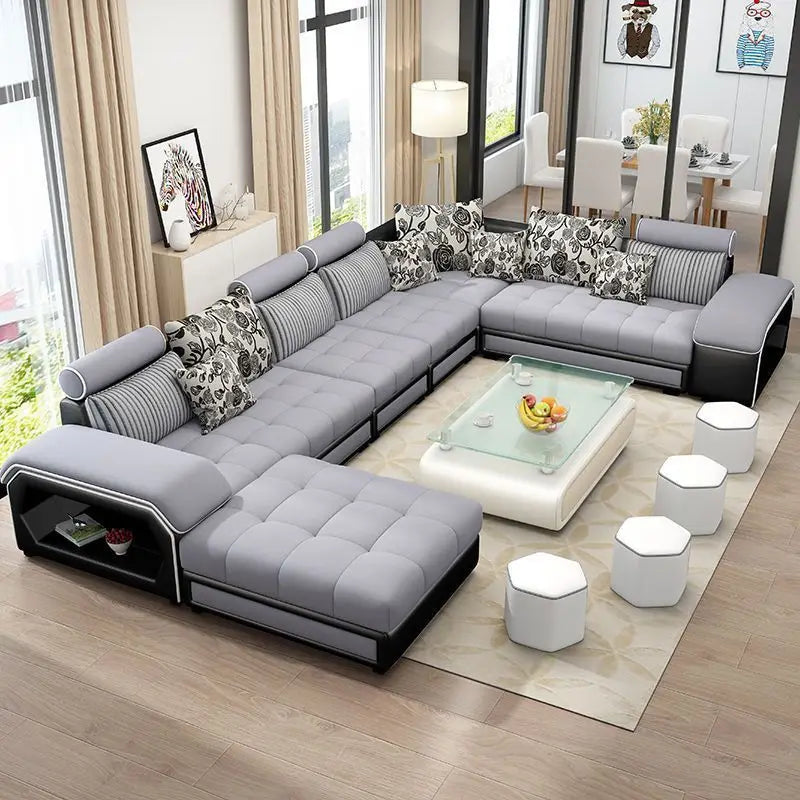 Lounge Europe Sofa Classic Modern Designer Romantic Comfortable Sofa Relaxing Corner Articulos Para El Hogar Home Furniture