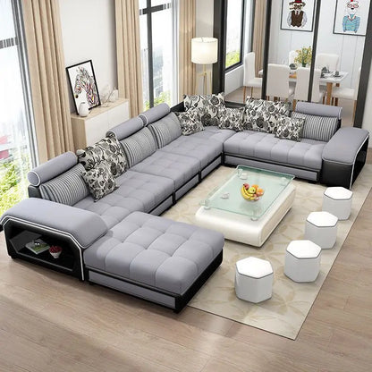 Lounge Europe Sofa Classic Modern Designer Romantic Comfortable Sofa Relaxing Corner Articulos Para El Hogar Home Furniture