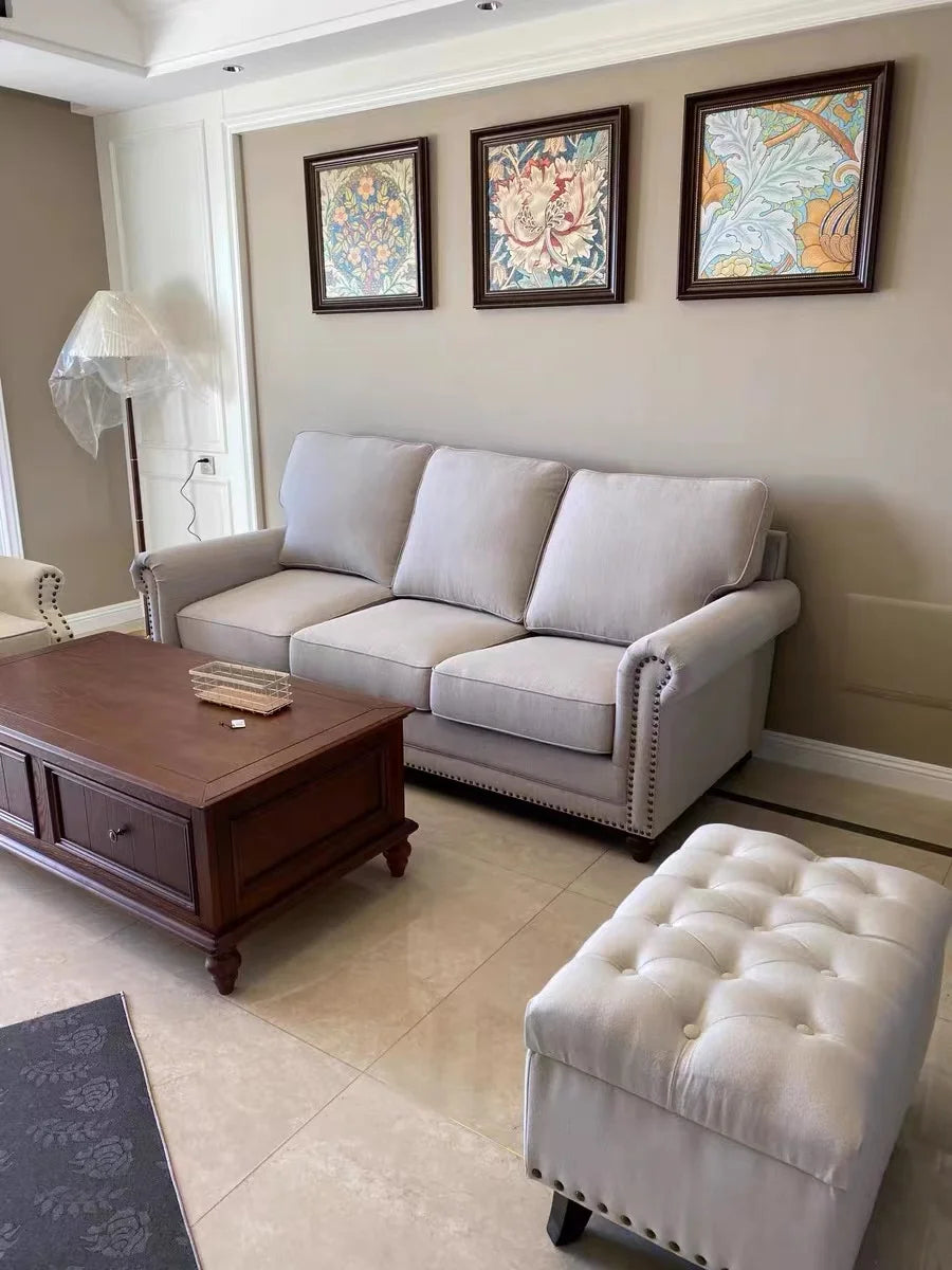 Hot Selling Modern White Fabric Lounge Chair Style Swivel Arm Living Room Single Sofa Chairs