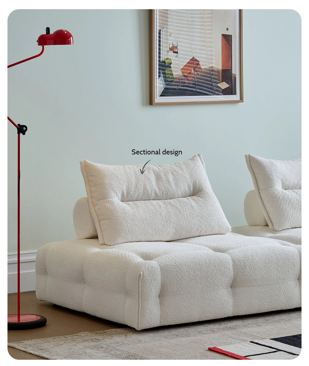 H-XM Fancy Unique Living Room Sofas New Arrival Large Wood Luxury Nordic Lazy Sofa Modern Floor European Divano Apartment Furnit