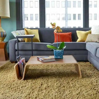 Small Log Living Creative Minimalist Table Style Modern Home Japanese Solid Apartment Ash Room Wood Coffee Tatami Furniture