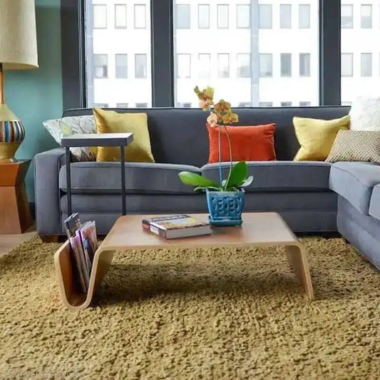 Small Log Living Creative Minimalist Table Style Modern Home Japanese Solid Apartment Ash Room Wood Coffee Tatami Furniture