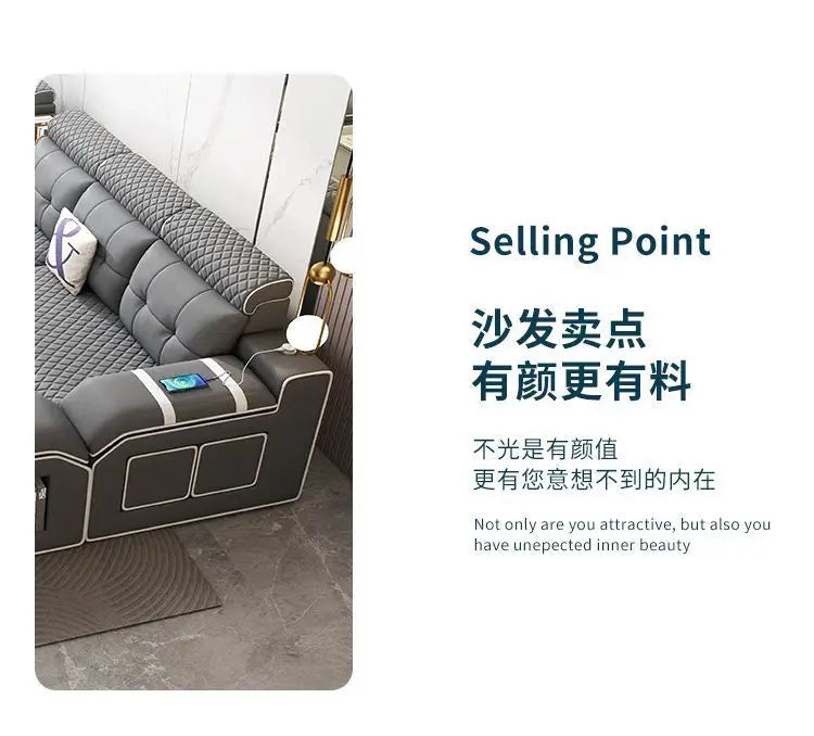 custom. [1856 People Collected] Simple Modern Large and Small Apartment Removable Fabric Sofa Set U-shaped Sofa Living Room Wash