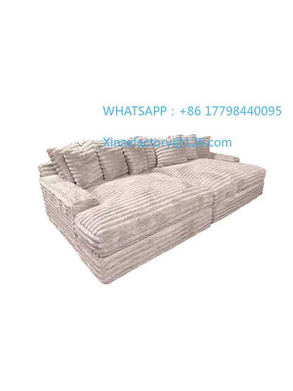 Customizable Luxury Modern Lounge Lazy Sofa Nordic Balcony Divani Da Soggiorno Furniture Kawaii New Arrival Living Room Sofas Un
