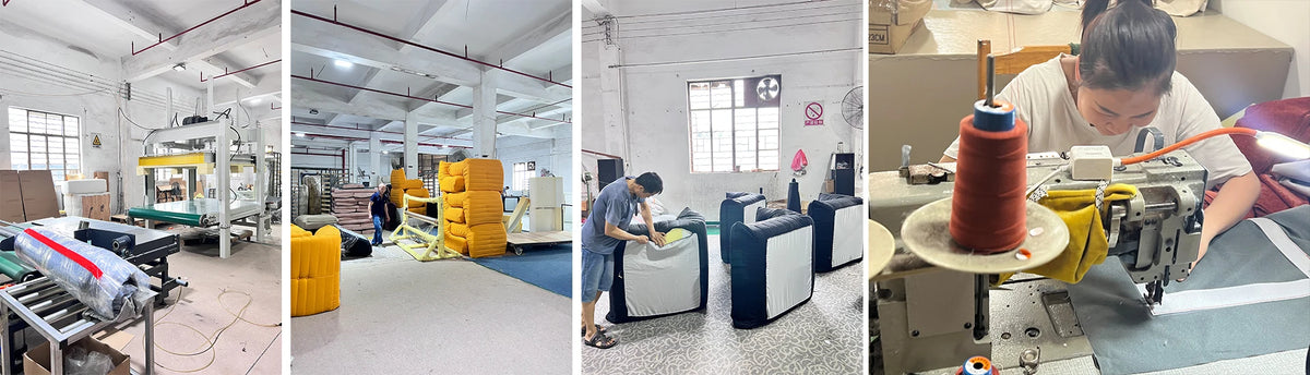 Wholesale Small Package Sofa Compressed Sofa Bed Sleeper Sofa With Memory Foam No Assembly Necessary Living Room Modular Couch